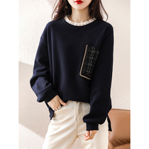 SNICYKER CLOTHING WOMENS SPRING DRESS 2022 NEW FAKE TWO PIECES OF LOOSE FASHION FOREIGN AIR LACE SPRING JACKET