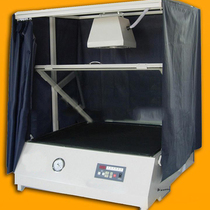 Automatic desktop four-open PS version iodine gallium filament screen printing machine Punching machine Developing machine