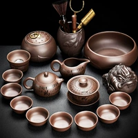 Чайный сервиз, комплект, чай для домашнего использования, заварочный чайник для гостиной для офиса, чайная чашка, простой и элегантный дизайн