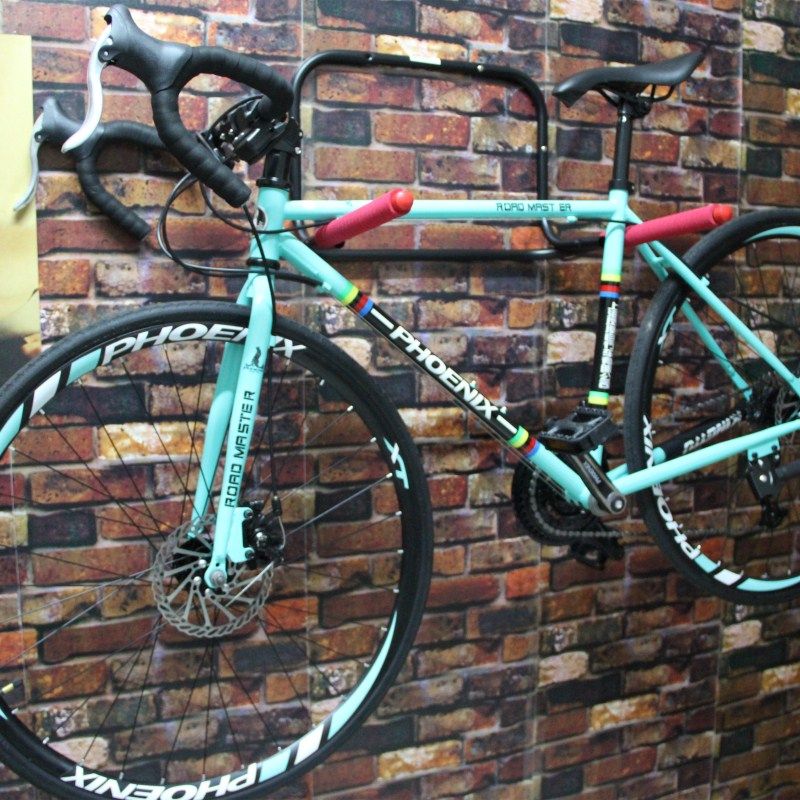 Bicycle Wall Rack Parking Rack Bicycle Parking Rack Indoor Trailer Rack Mountain Bike Wall Rack