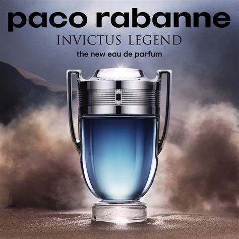 绝版Paco Rabanne Invictus Legend逆战传说男士香水100ML 斩女香评价