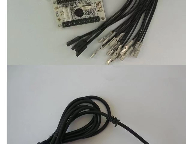 Máy tính xách tay King of Fighters King DIY rocking bảng mạch điện USB rocker chip Arcade phụ kiện rocker - Cần điều khiển