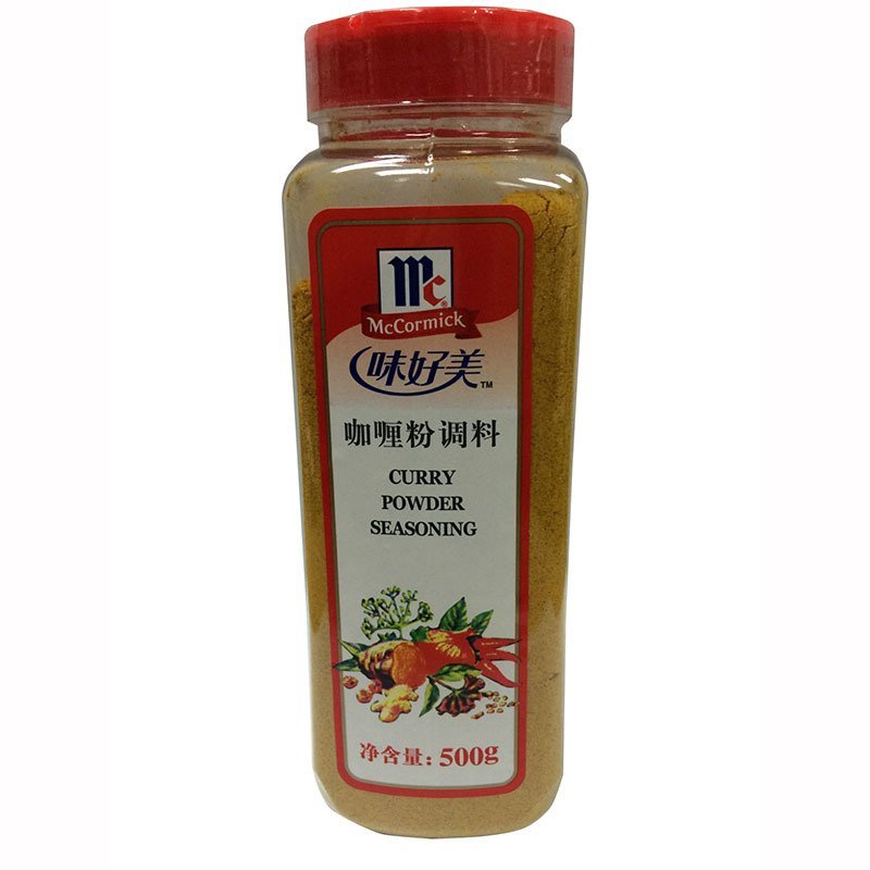 Good taste of Curry Powder 500g. It's a cook for Indian Curry Curry Chicken Western Steak