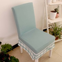 Chair cover Siamese chair package Chair package Table cover Tablecloth Chair package Table cover Cotton chair cover
