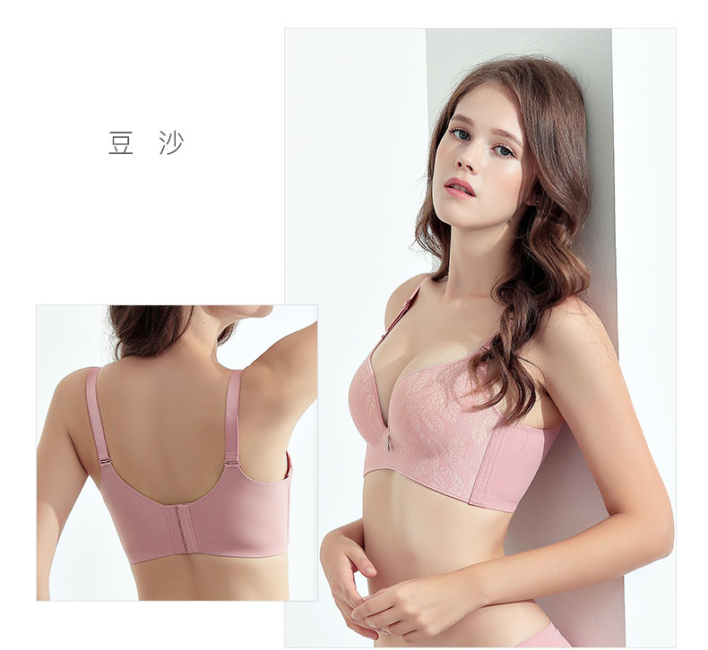 Dream Barti đồ lót nữ thoải mái không có áo ngực vòng thép tập hợp ngực nhỏ gợi cảm trên áo ngực nhận sữa điều chỉnh quần xì áo vú