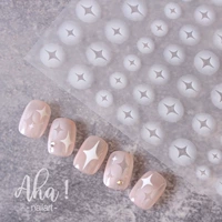 AHA055-01 Flash Star Sticker