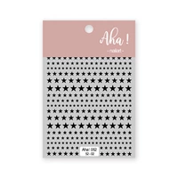Наклейка AHA 52-02 Black