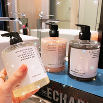  Li Jiaqi recommends Niacinamide shampoo conditioner shower gel set fragrance lasting fragrance without silicone oil