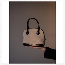 (FARM) Hand bag can cross-body commuter female wild shoulder classic black brown spot