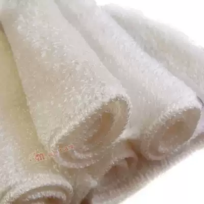 10 free mail-free Korea 100% bamboo fiber antibacterial non-oil dishwashing towel rag double layer thickening to remove oil