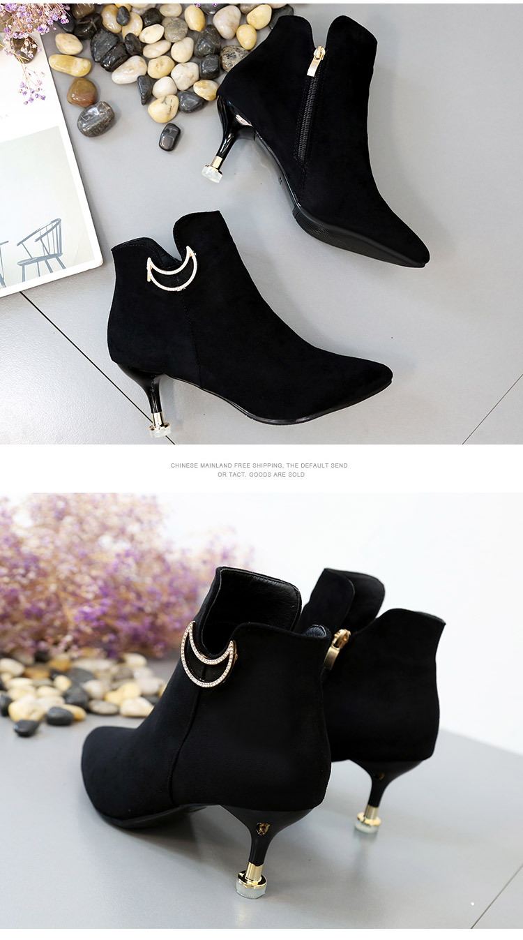 Bottes mi-saison femme en Caoutchouc - Ref 3249676 Image 16