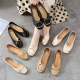 Весенняя обувь для отдыха для кожаной обуви, мягкая подошва, тренд сезона