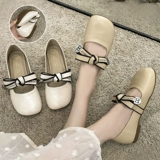 Летняя универсальная обувь для кожаной обуви на плоской подошве, мягкая подошва, сезон 2021