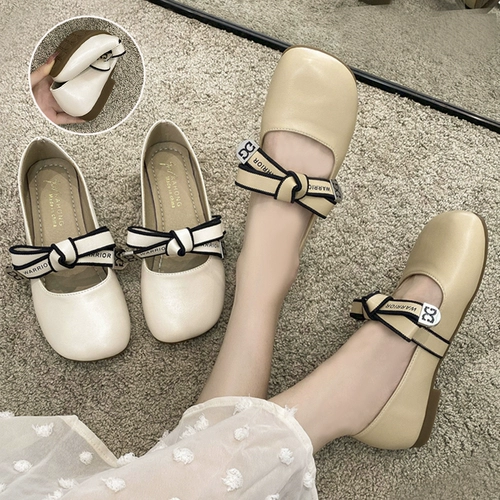 Туфли для кожаной обуви, летняя универсальная обувь на плоской подошве, мягкая подошва, сезон 2021