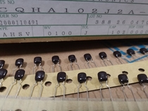 AHSV 100V102 1000PF Japan NISSEI NIS NISSEI black patent leather audio film capacitor