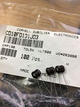 CD10FD131J03 500V130PF Generation 500v150PF 500V100PF CDM Silver mica capacitor