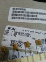 US AVX tantalum capacitor 35v 684 0 68UF tape mount