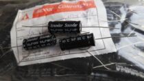 Bennik BENNIC NP BP SOUNDER axial-less capacitor 9 6uf 100V can be replaced by 10UF