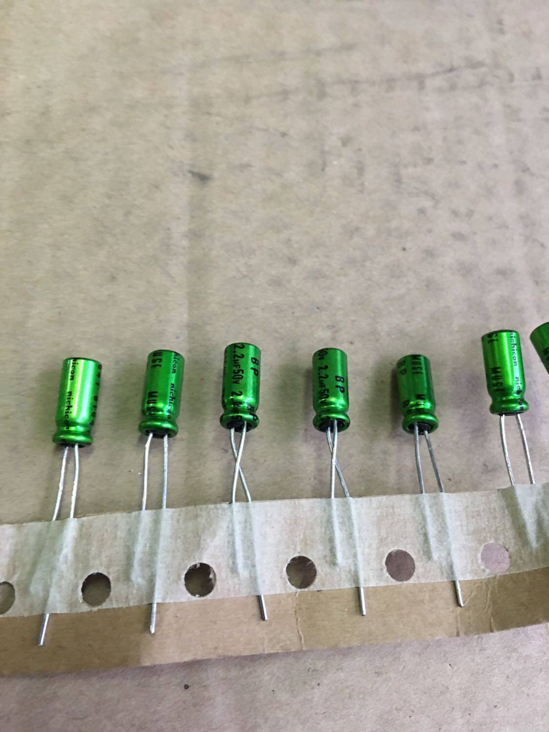 NICHICON NISHIKANG NON POLAR CAPACITOR 50V2 2UF 2 2UF 50V MUSE BP COPPER FEET