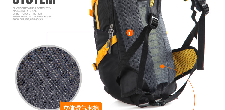 Sacoche pour vélo mixte ASPEN SPORT - Ref 2223140 Image 18