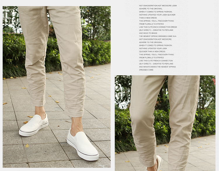 baskets homme pour printemps - loisir - semelle tendon - Ref 978649 Image 14