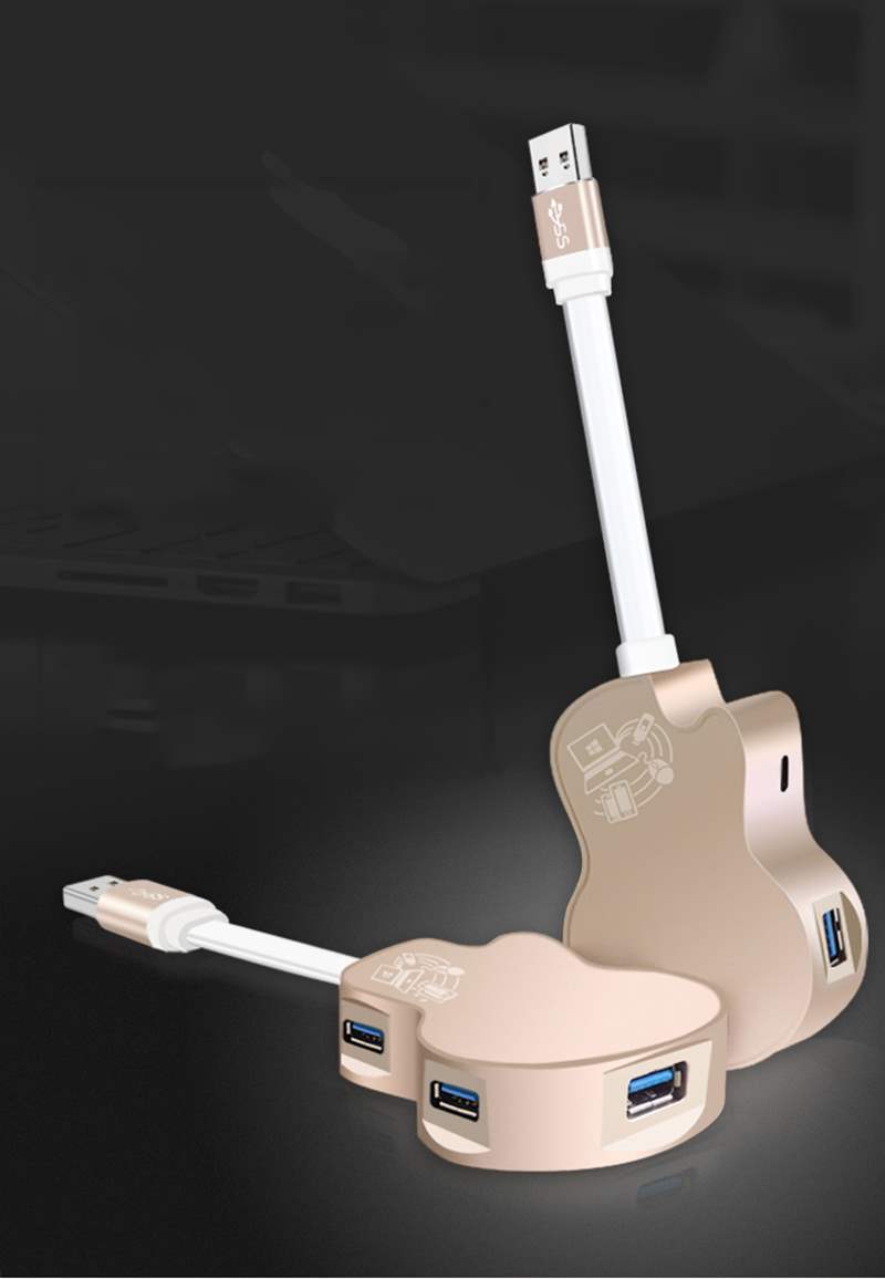 Microsoft Surface pro 5/6 máy tính xách tay docking trạm usb3.0 splitter máy tính bảng bộ điều hợp usb - USB Aaccessories cáp sạc usb type c