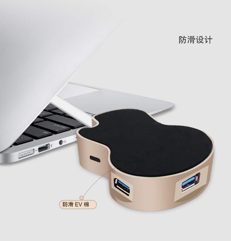 Microsoft Surface pro 5/6 máy tính xách tay docking trạm usb3.0 splitter máy tính bảng bộ điều hợp usb - USB Aaccessories cáp sạc usb type c