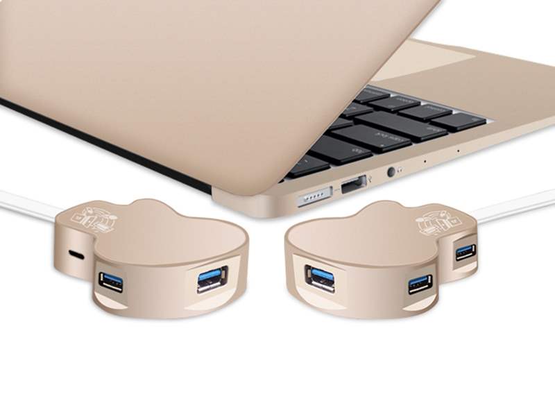 Microsoft Surface pro 5/6 máy tính xách tay docking trạm usb3.0 splitter máy tính bảng bộ điều hợp usb - USB Aaccessories cáp sạc usb type c