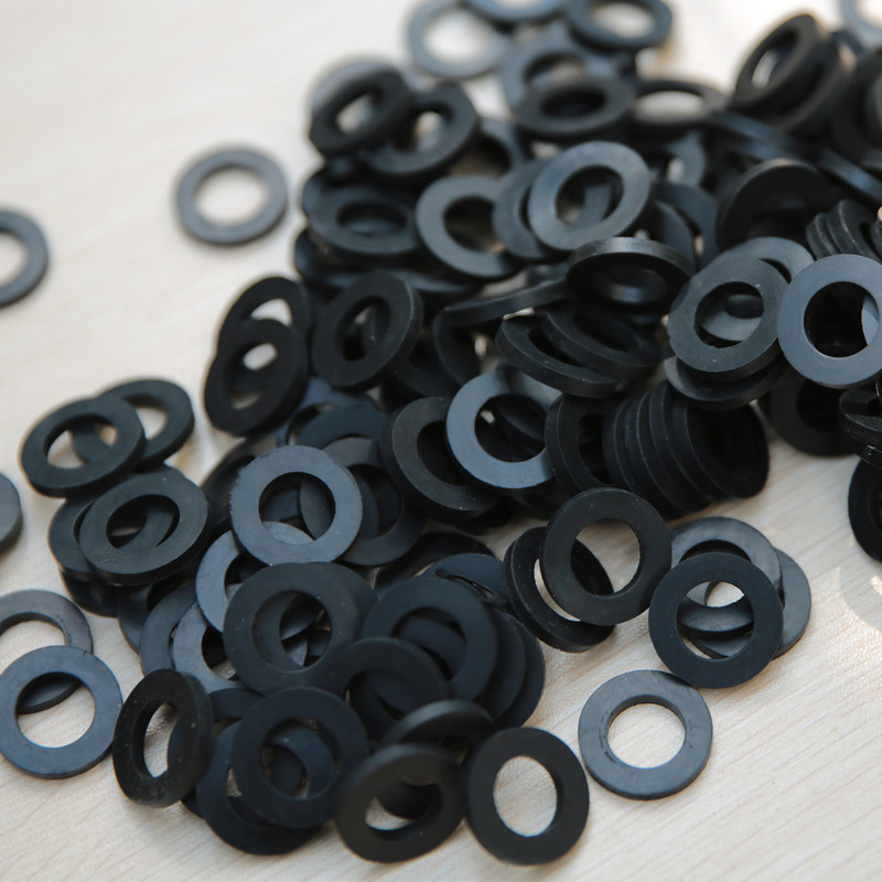 Oil-resistant rubber gasket Gasket Flat pad seal ring Rubber gasket Faucet O-ring Rectangular flat gasket