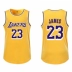 Mùa giải mới Lakers 23th James jersey 24 Kobe đồng phục bóng rổ tay ngắn đại học phù hợp với nam giới 	quả bóng rổ cao su	 Bóng rổ