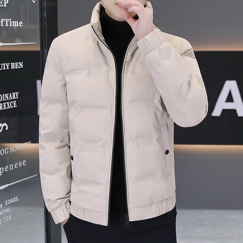 Mk Lightweight down Jacket Men's Stand Collar Short Style Winter 2026 New Simple Casual Winter Wear High-End Men's Jacket Mk Lightweight down Jacket Men's Stand Collar Short Style Winter 2026 New Simple Casual Winter Wear High-End Men's Jacket