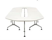 The conference table Nordic classic minimalist designer Vitra Eames