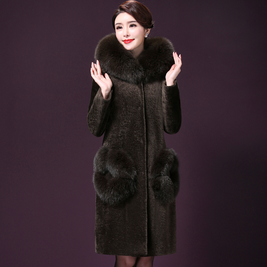 Manteau de fourrure femme VIVIMODEL - Ref 3173111 Image 3