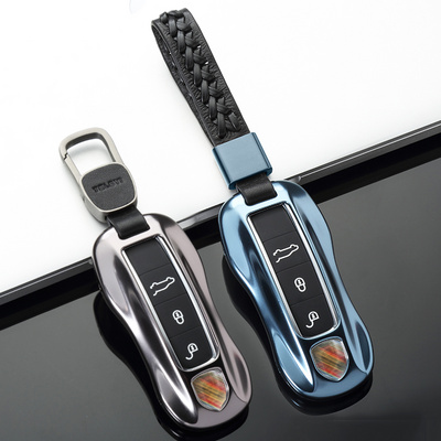 2020 Porsche new Cayenne Macan Palamera 718 car key cover shell buckle men and women modification