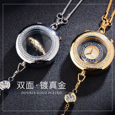 Cross pendant High-grade Audi Mercedes-benz BMW car label Car Buddha statue Security access and safety charm pendant perfume