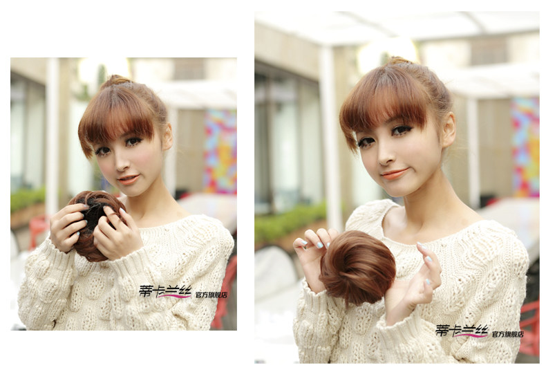 Extension cheveux - Chignon - Ref 235125 Image 13