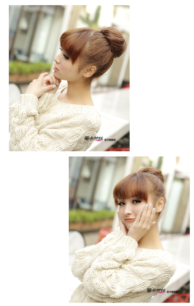 Extension cheveux - Chignon - Ref 235125 Image 15