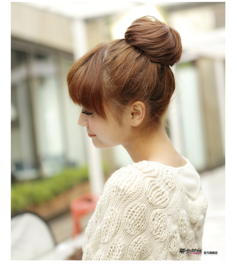 Extension cheveux - Chignon - Ref 235125 Image 14