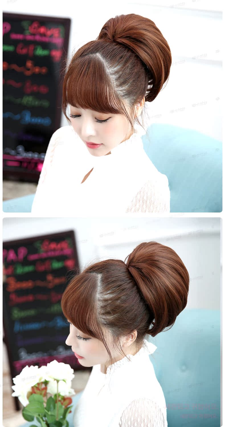 Extension cheveux - Chignon - Ref 234730 Image 22