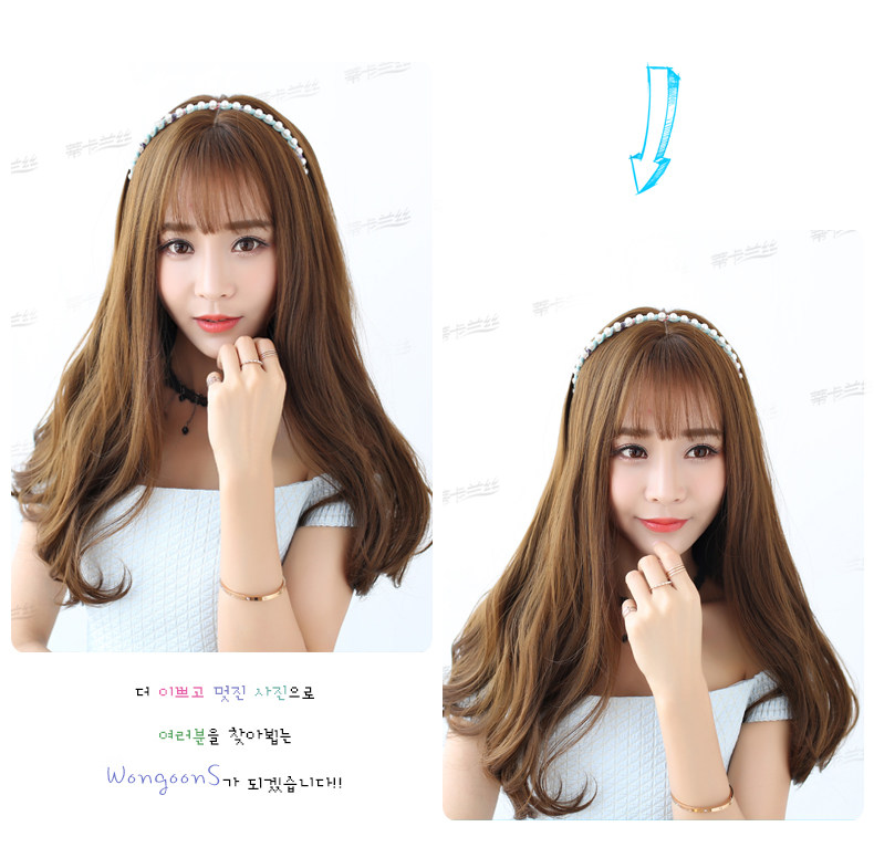 Perruque      Les cheveux longs - Ref 2610318 Image 36