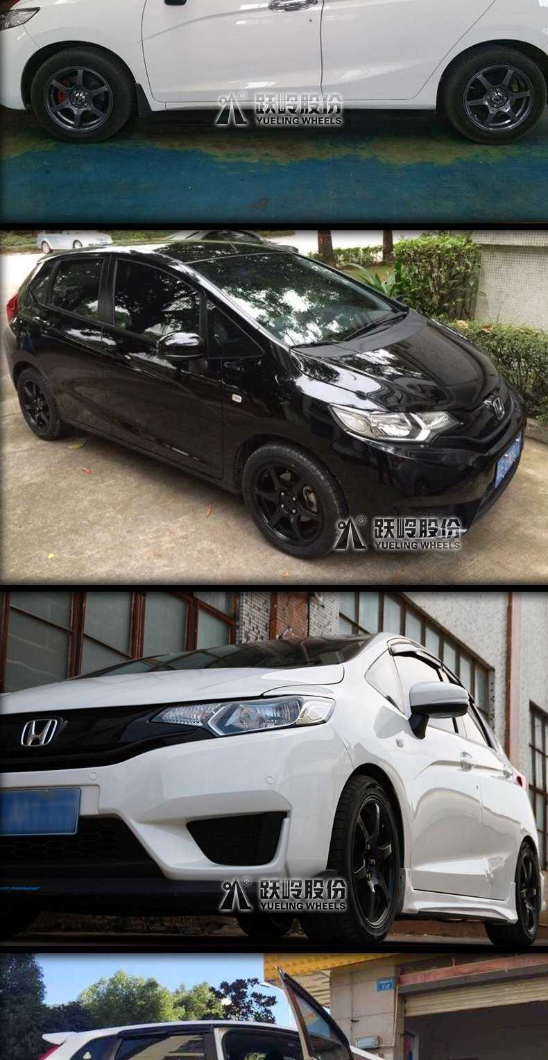 [Bánh xe Yueling] 15 bánh xe sửa đổi quay 16 inch cho BMW MINI Fit Civic 	giá vành ô tô