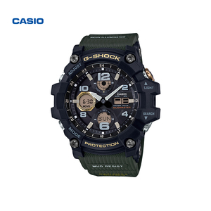 casio旗舰店GWG-100泥王手表防水防震男表卡西欧G-SHOCK官方正品