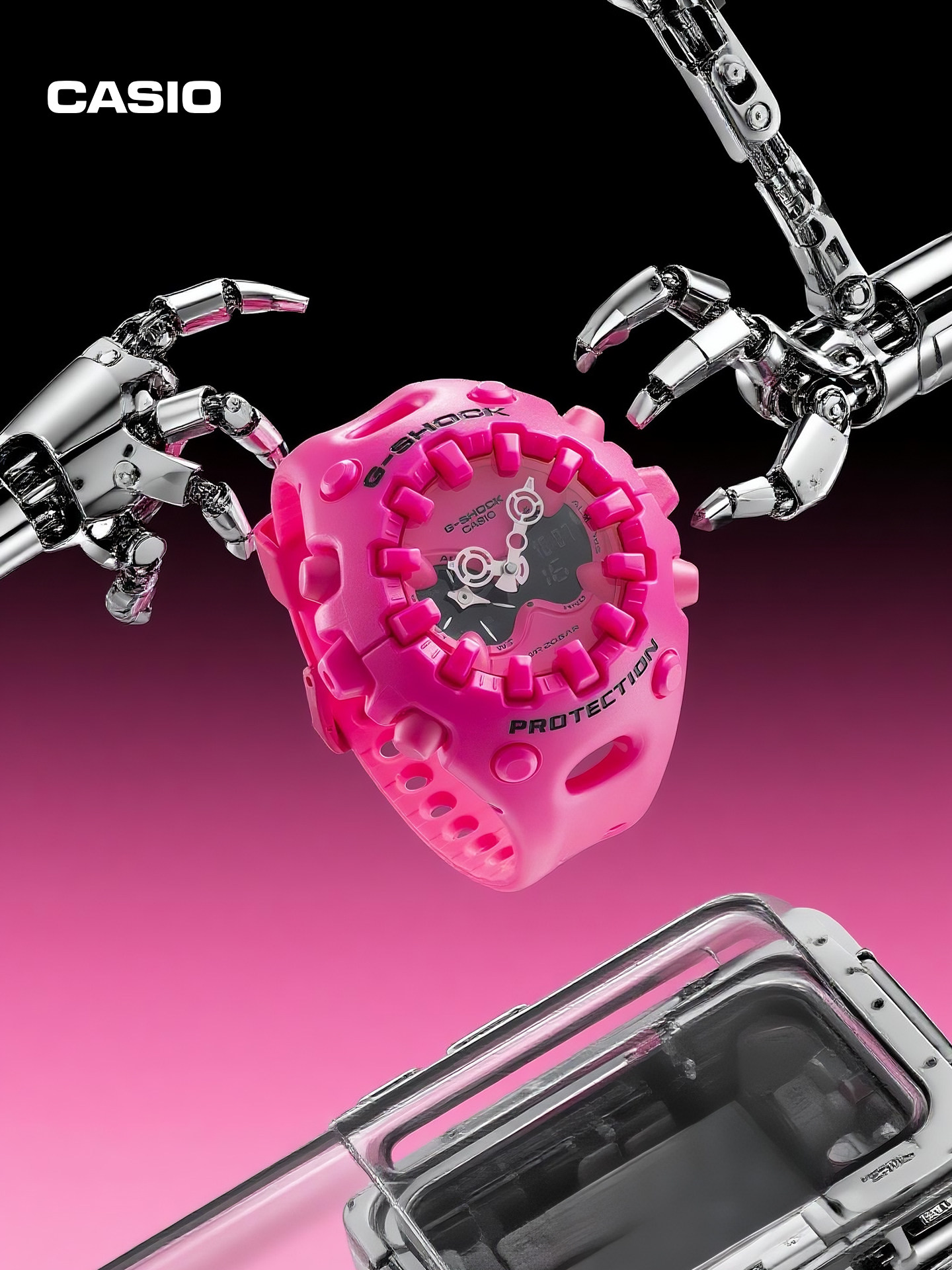 [Celebrity Style] Casio Flagship Store Ga-V01 Cool Eye Shockproof Sports Trendy Watch G-Shock