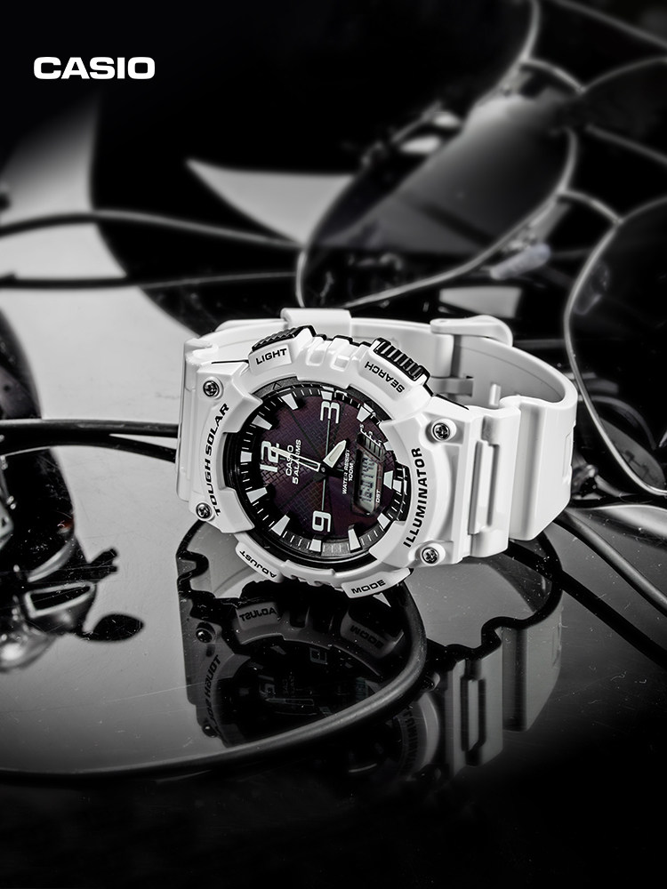 [New Year's Gift] Casio Flagship Store Aq-S810 Student Waterproof Digital Watch for Men, Casio Official Genuine Product