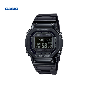 [明星同款]casio旗舰店GMW-B5000金银方块卡西欧官方正品G-SHOCK