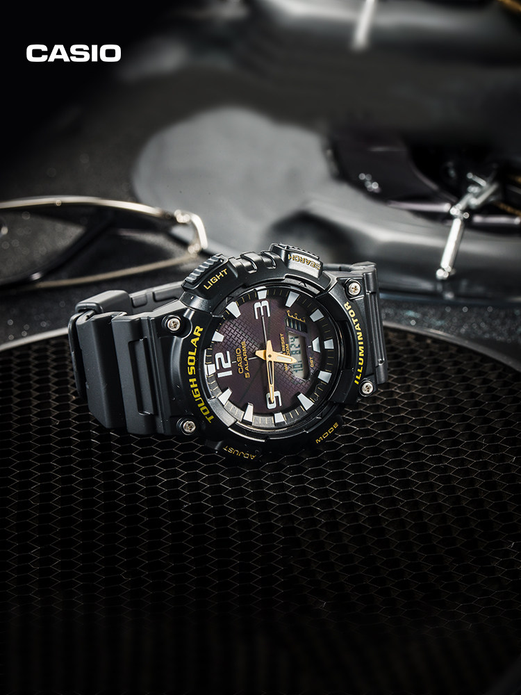 [New Year's Gift] Casio Flagship Store Aq-S810 Student Waterproof Digital Watch for Men, Casio Official Genuine Product