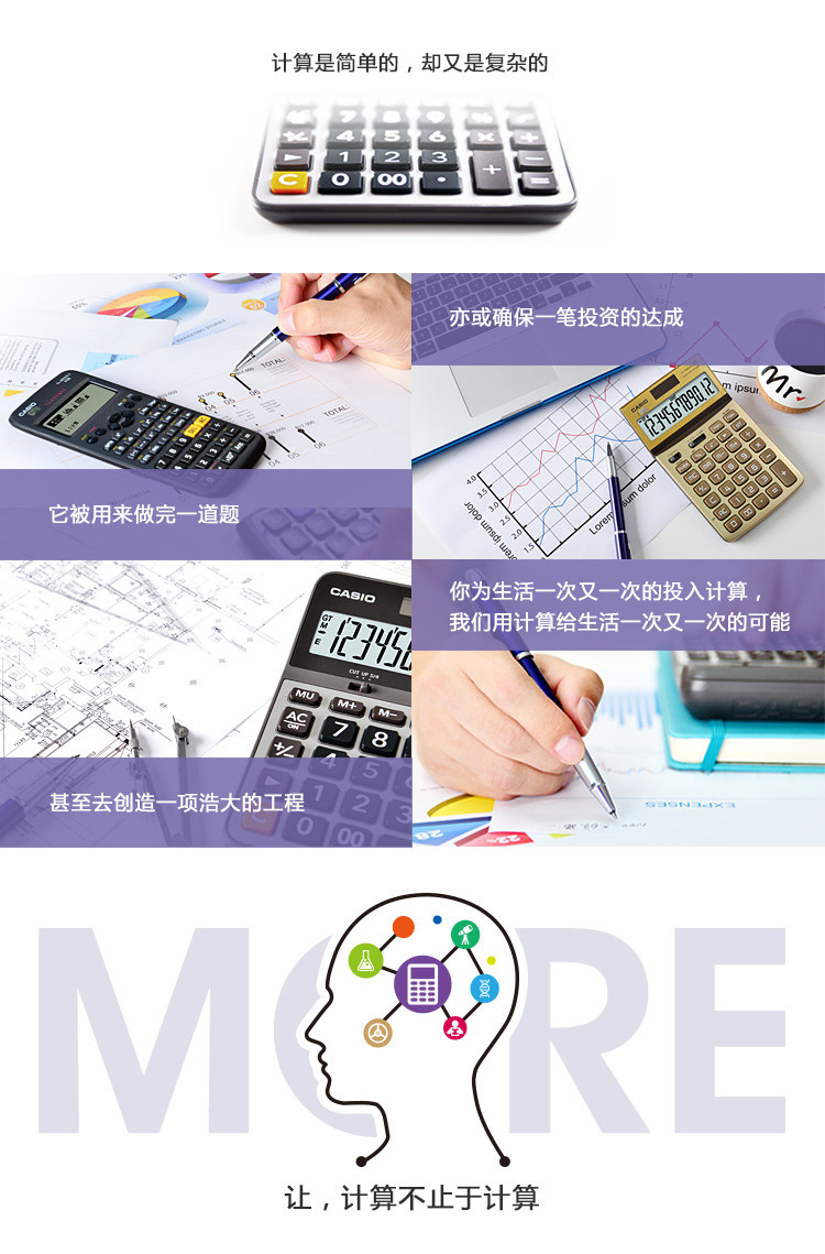Casio/卡西欧AX-12B计算器办公商务送礼台式计算机 Casio/卡西欧AX-12B计算器办公商务送礼台式计算机