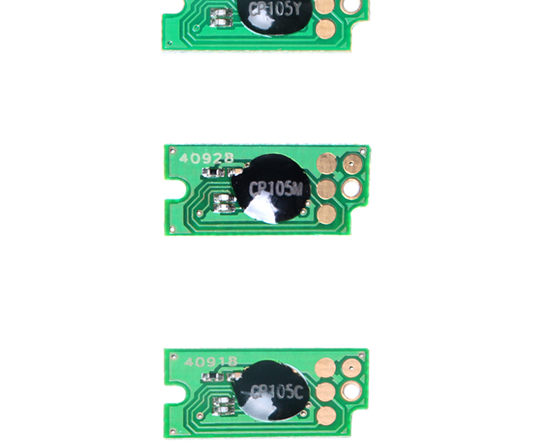 Áp dụng chip Fuji Xerox CP105B CM215FW 205B 215W 205F máy đếm container - Phụ kiện máy in