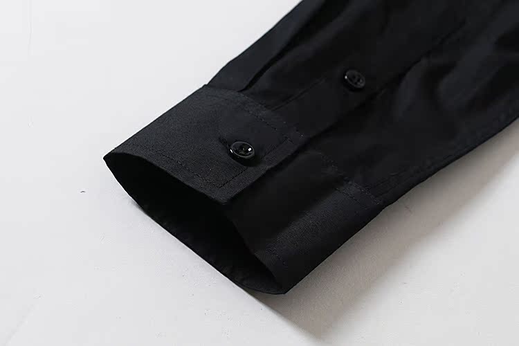 A1200 booming brand cotton cotton vui áo sơ mi trung niên