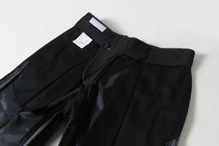 D346 đối xử đặc biệt Bộ đồ mùa thu dành cho nam công sở Quần dài phá vỡ mã nam phù hợp với quần âu quần jean nam hàng hiệu